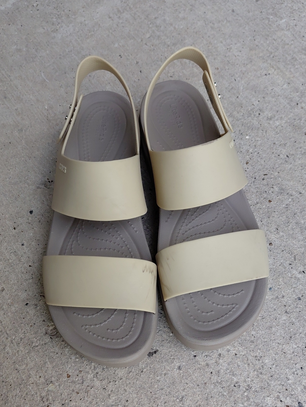 Crocs Brooklyn Low Wedge Sandals